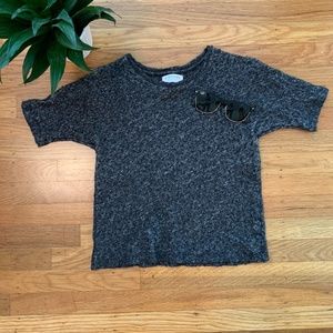 Everlane Knitted Crop Sweater Top